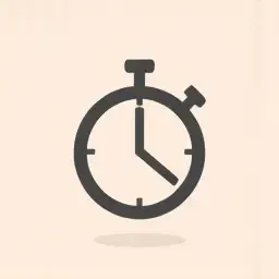 stopwatch arrows expand