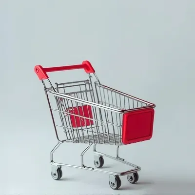 qr code shopping cart