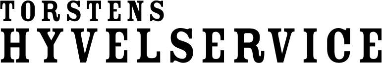 Torstens Hyvelservice logo text