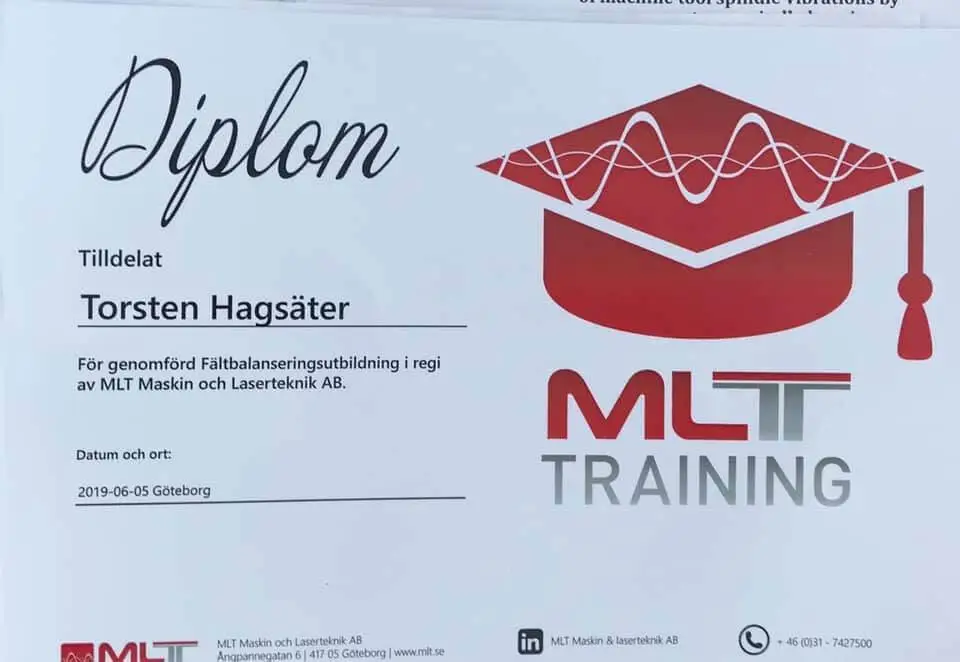 Diplom Fältbalanseringsutbildning