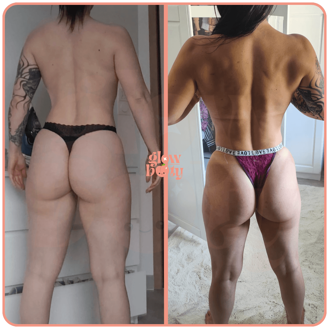 Transformation Glow Booty 09