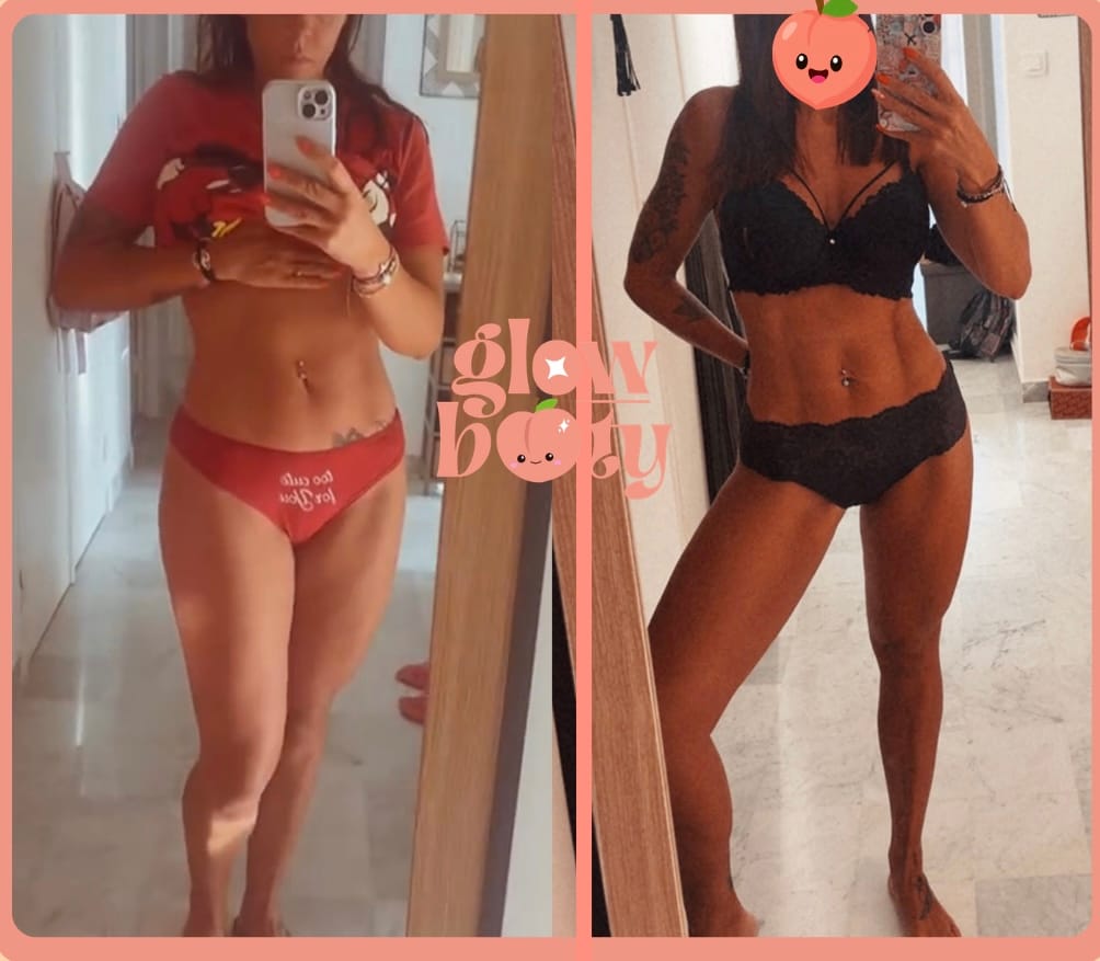 Transformation Glow Booty 14