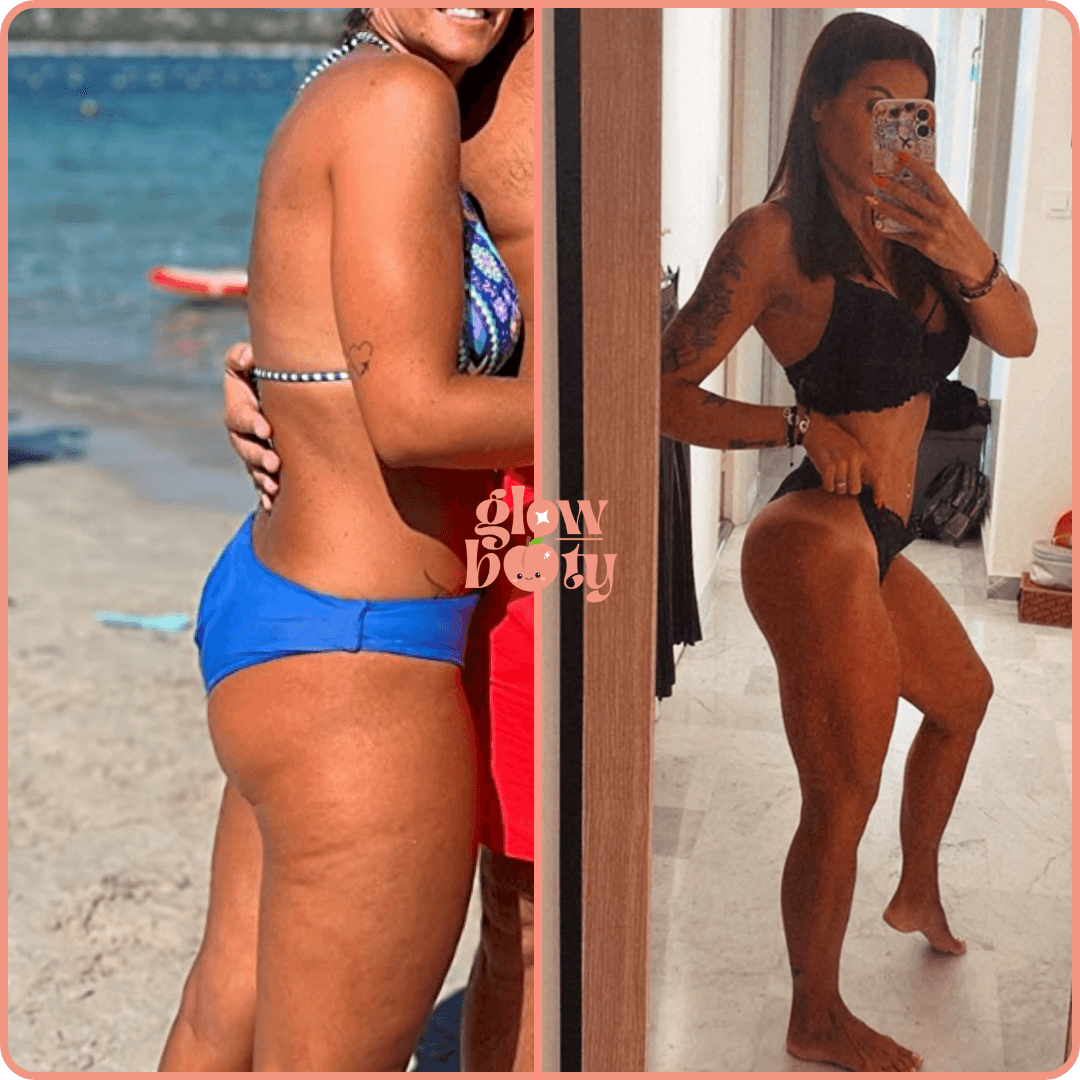 Transformation Glow Booty 17
