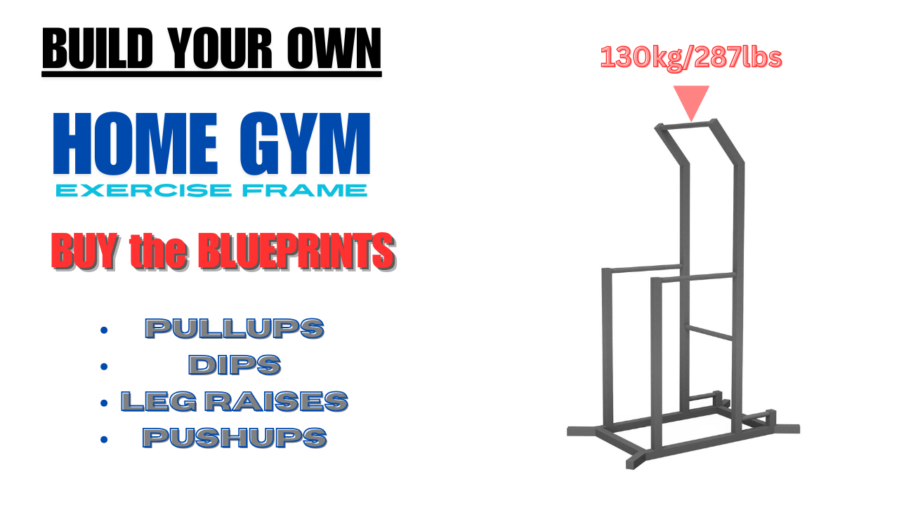 Blue Prints Home Gym pullup bar 