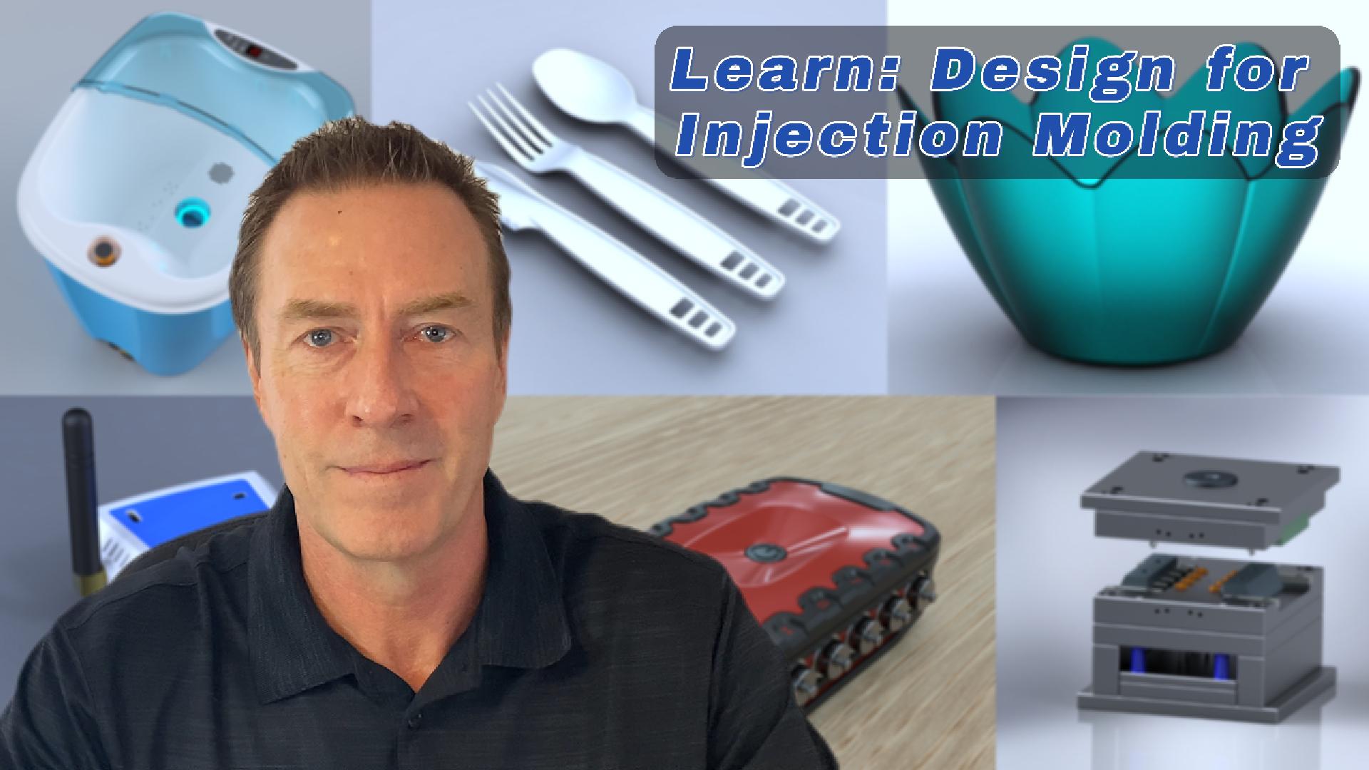 Course Design for Injection Molding