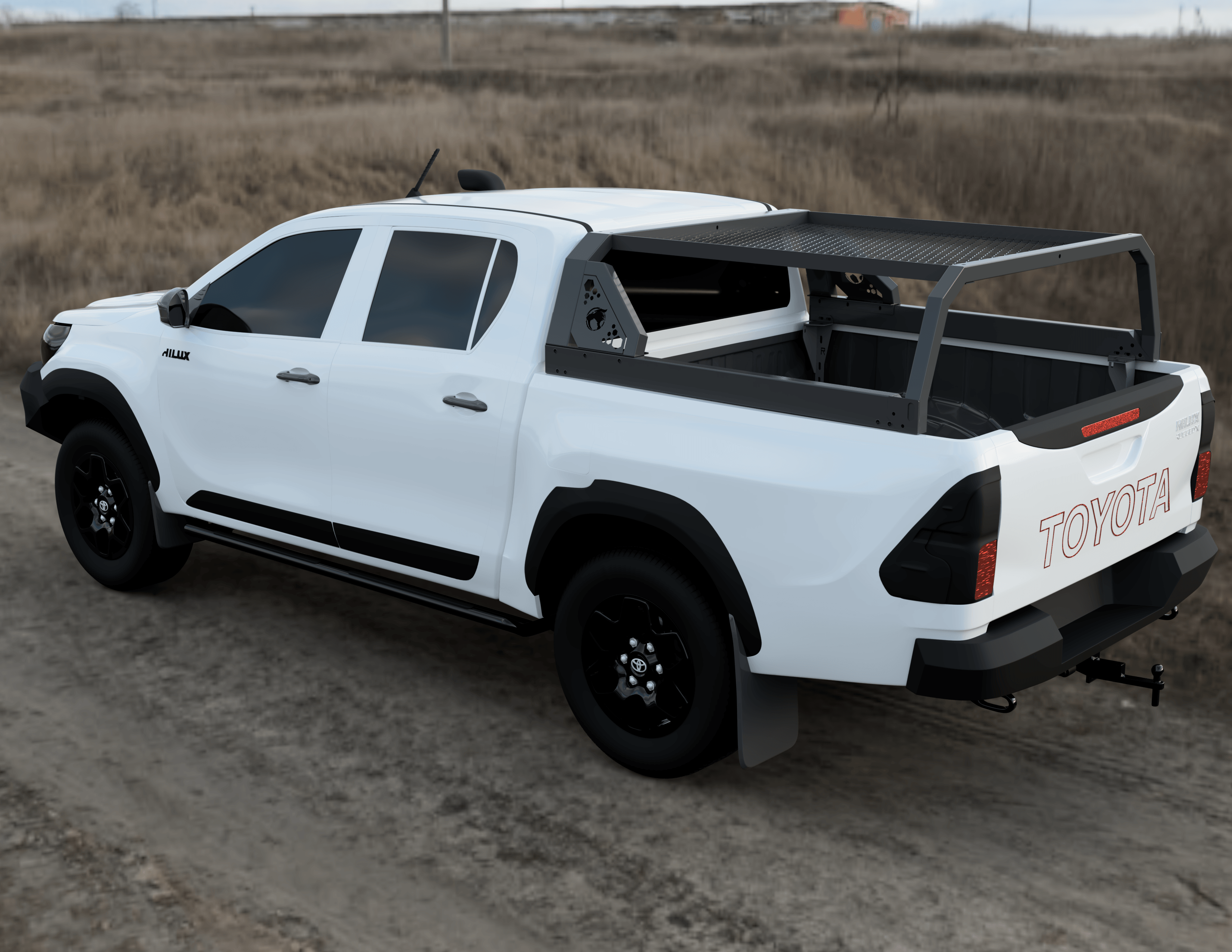 4x4 Rollbar