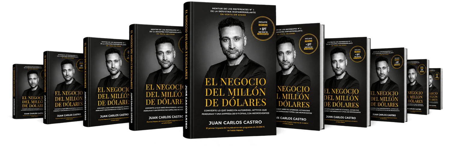 Mockup El Negocio del Millón de Dólares