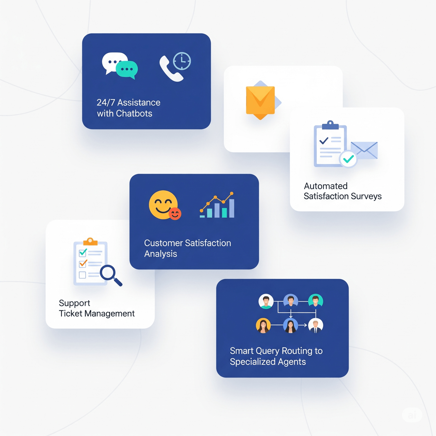 Agentes IA para Atención al cliente