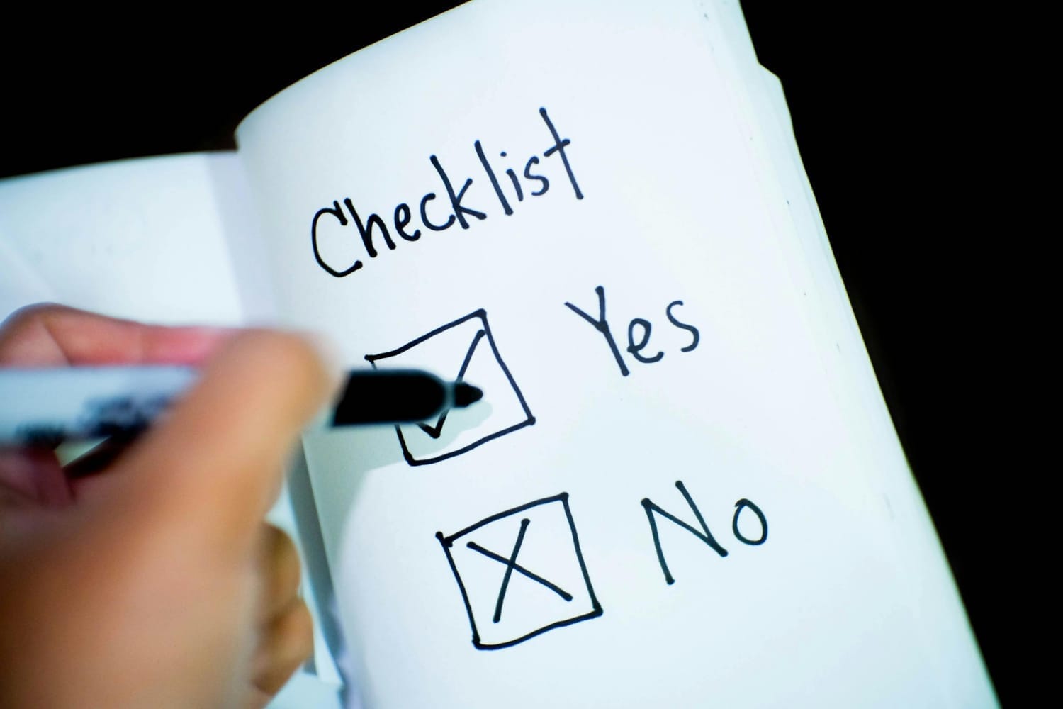 Checklist for writing winning government contract proposals