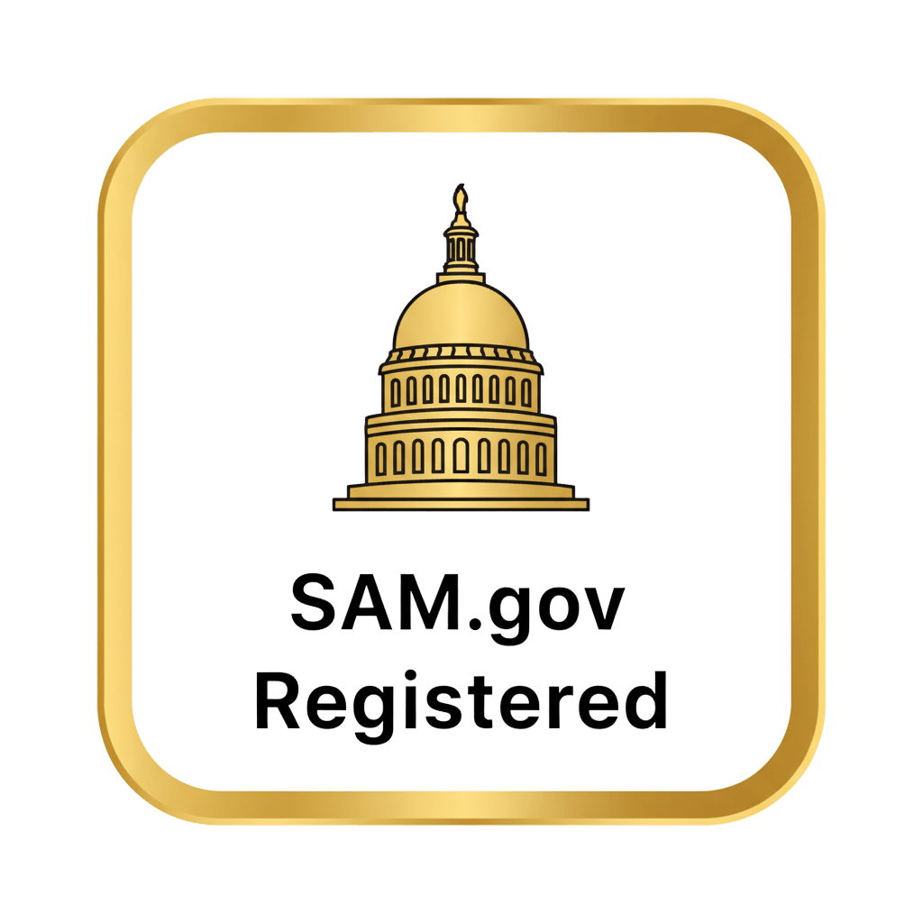 GC Plug and Play is officially SAM.gov registered for federal contracting
