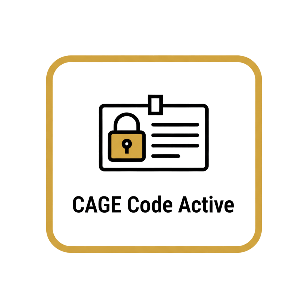 GC Plug and Play active CAGE Code for federal contract eligibility