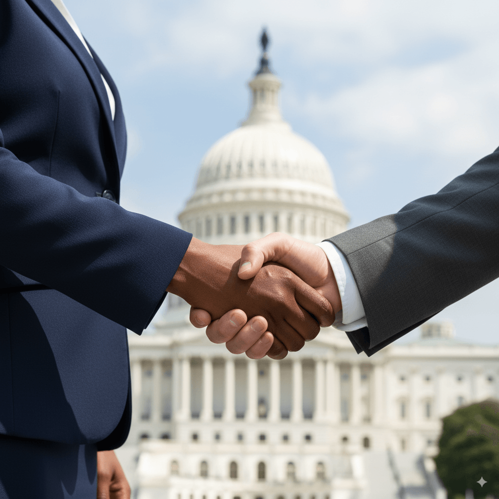A to B Creations, Inc. team providing strategic support in government contracting and project management