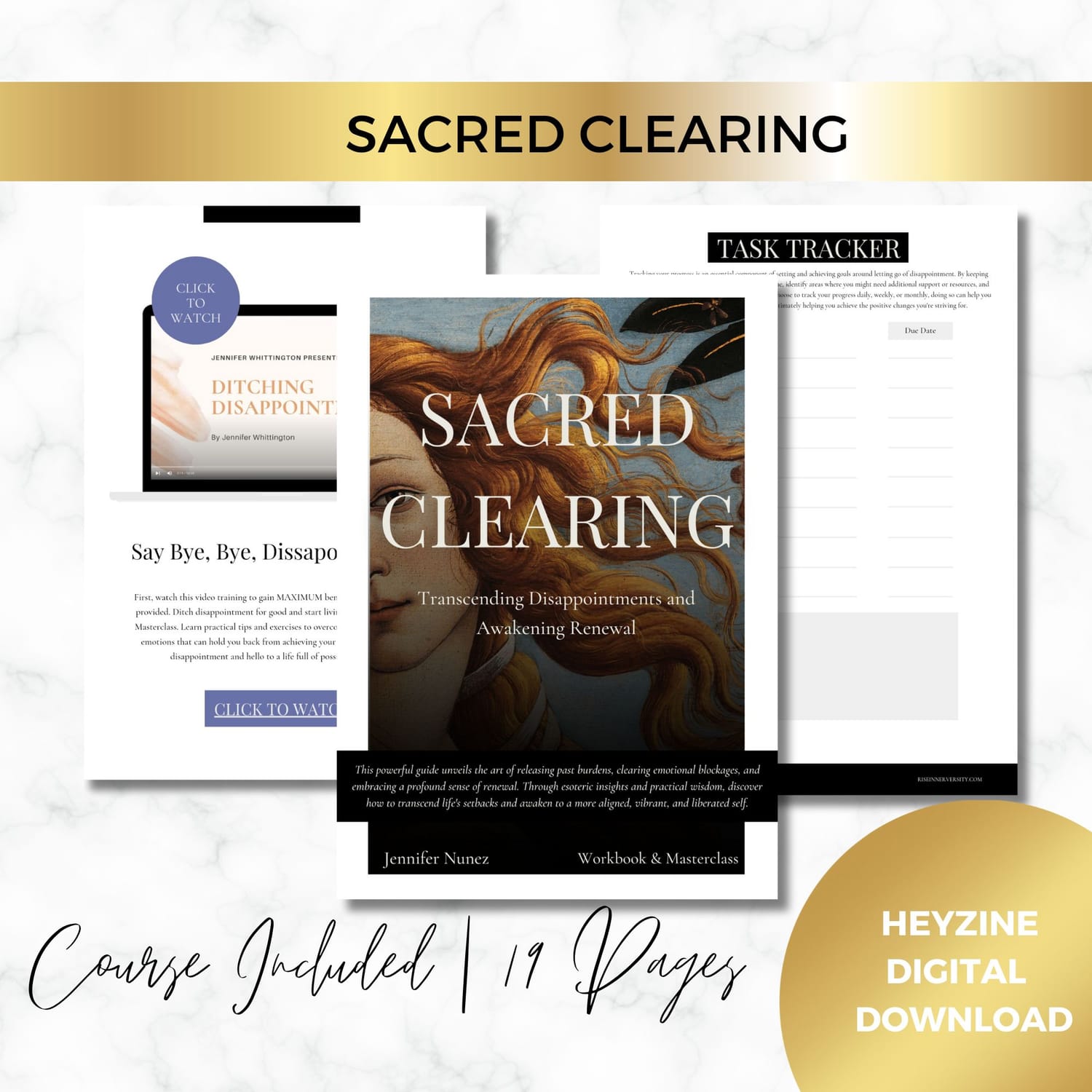 Sacred Clearing :: Transcending Disappointments and Awakening Renewal