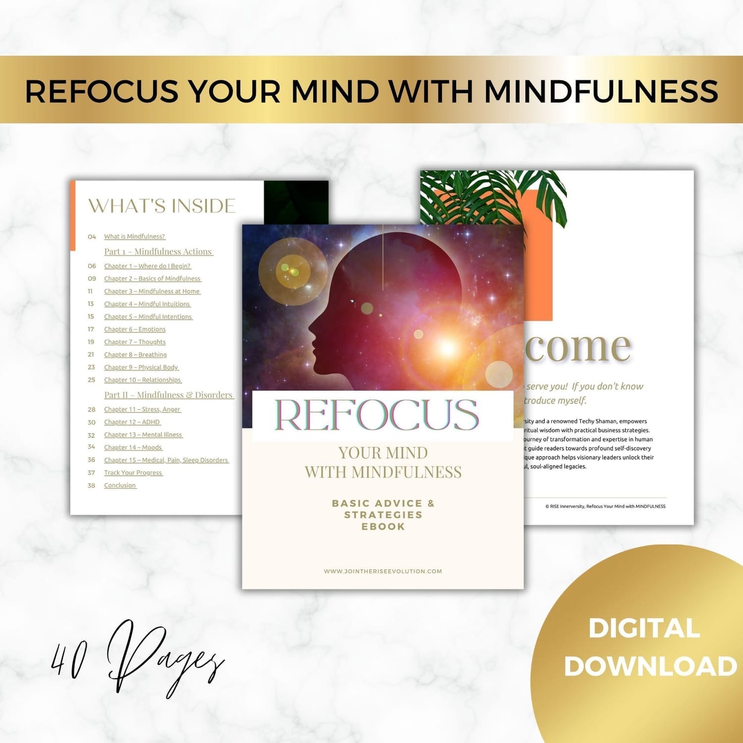 REFOCUS  Your Mind with Mindfulness