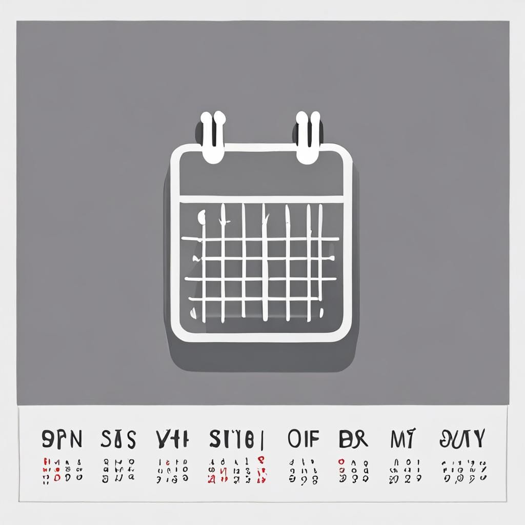 calendar arrow icon