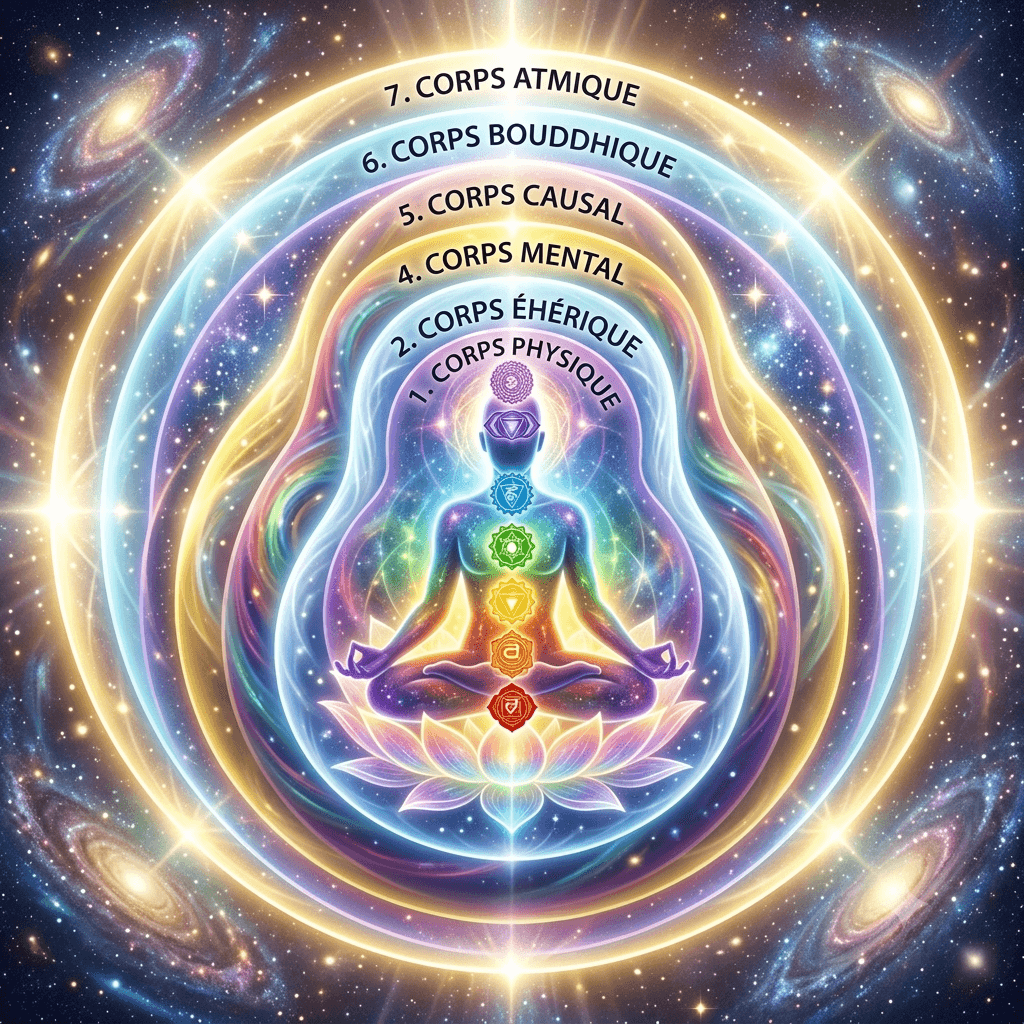 Les 7 niveaux de l'être