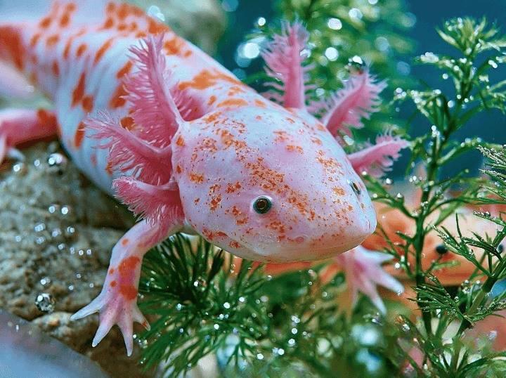Axolotl — la créature qui se régénère