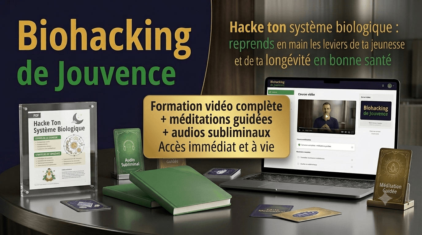 Biohacking de Jouvence