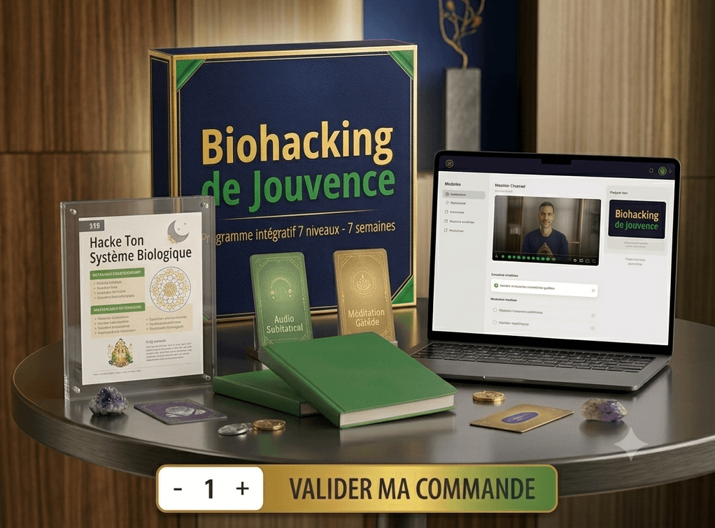 Biohacking de Jouvence