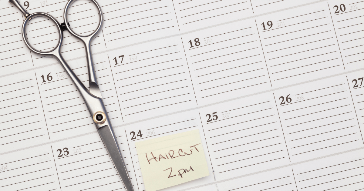 prazni termini u salonu