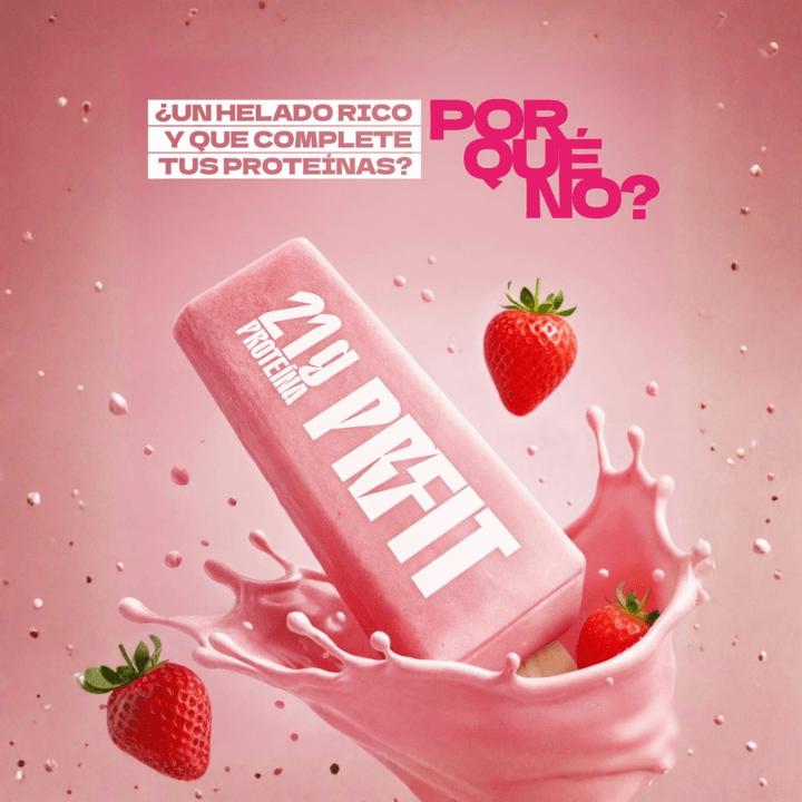 Helados PRFIT en Minimarket Arakaki