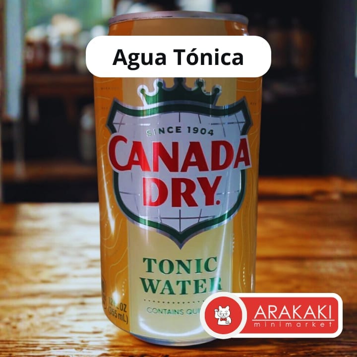 Canada Dry Agua Tónica