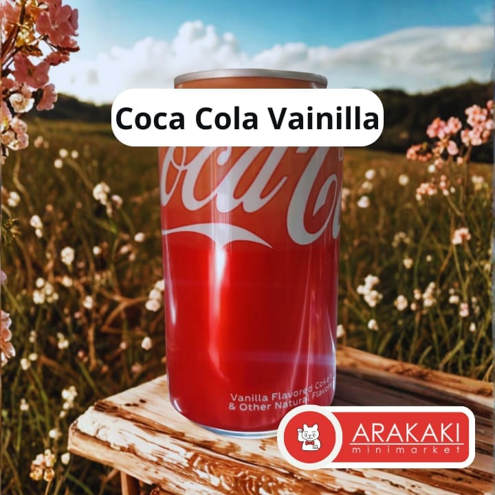 Coca Cola Vainilla