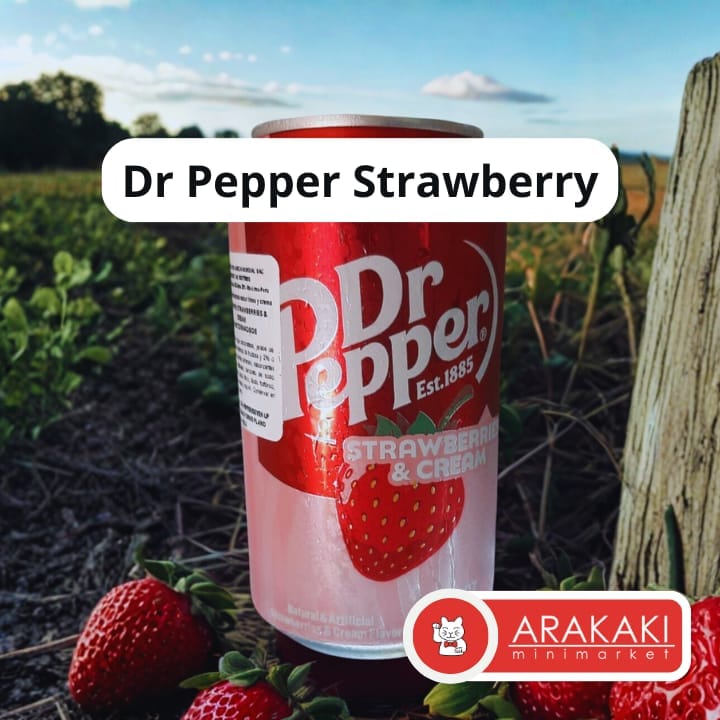 Dr Pepper Strawberry