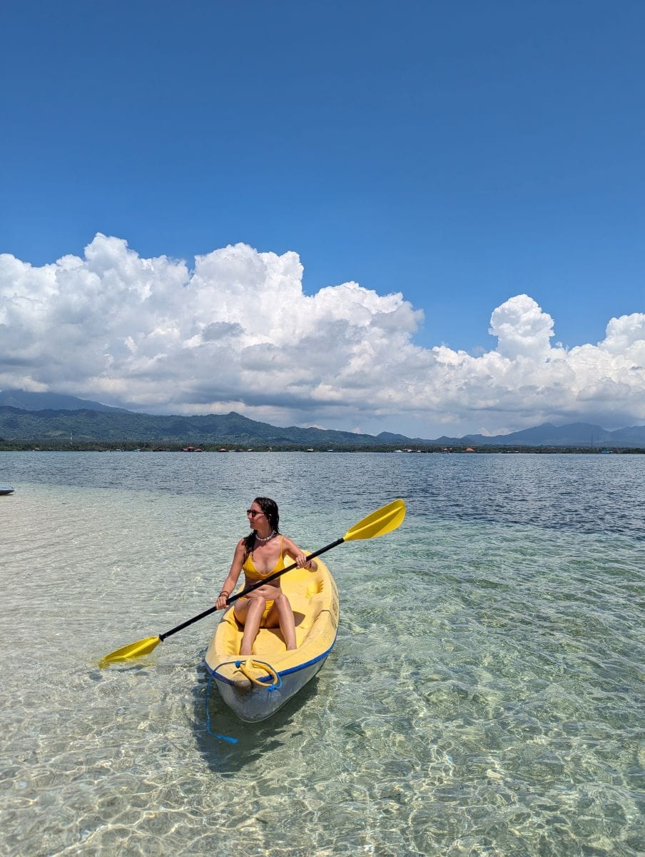 Kayac Gili Putih Bali