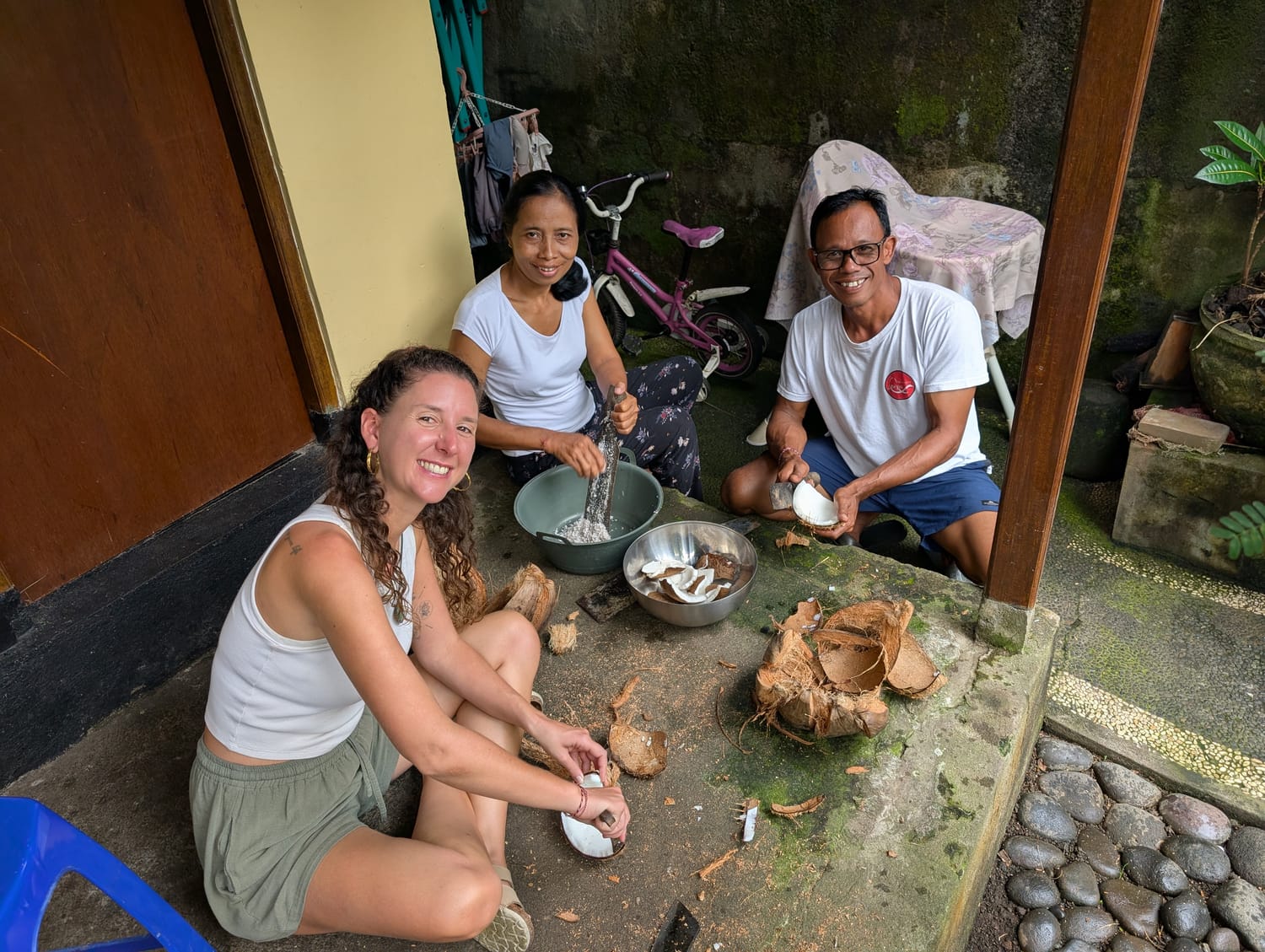Immersion locale Ubud Bali