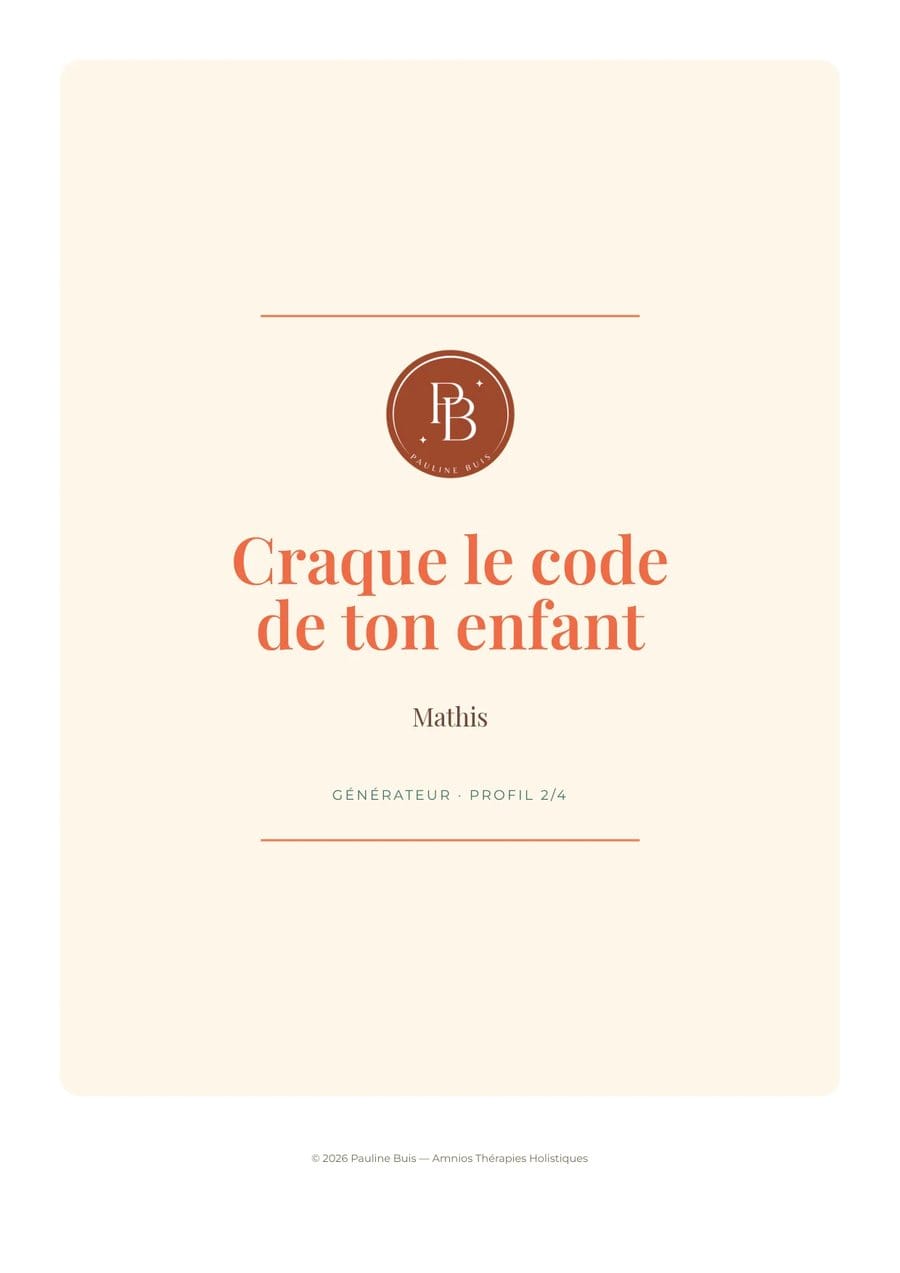 Couverture du livret Craque le code de ton enfant