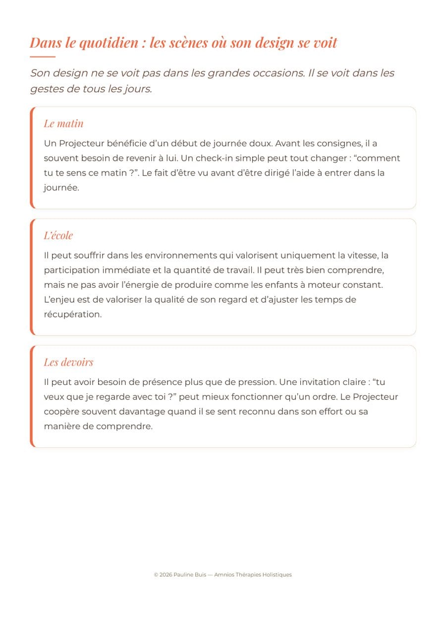Page : les scènes où son design se voit