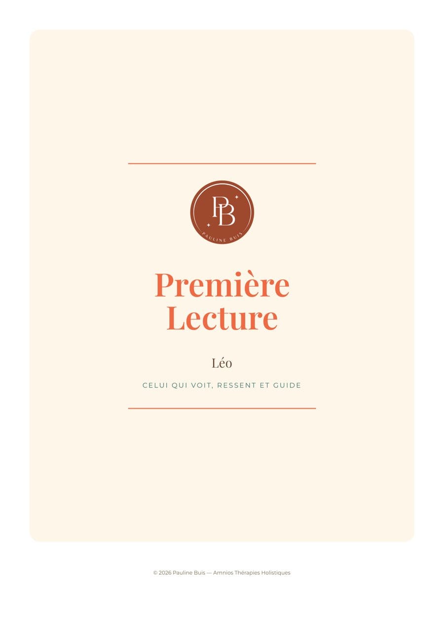 Couverture de la Première Lecture