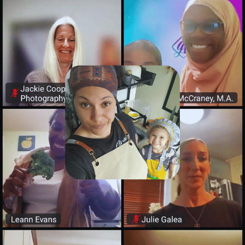 Home cooked meal prepared during a difficult week 