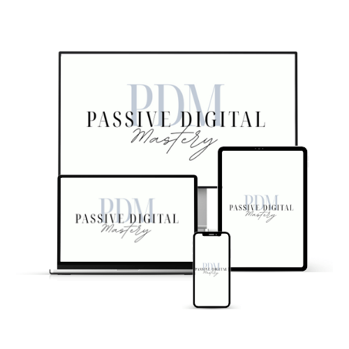 Passive Digital Mastery