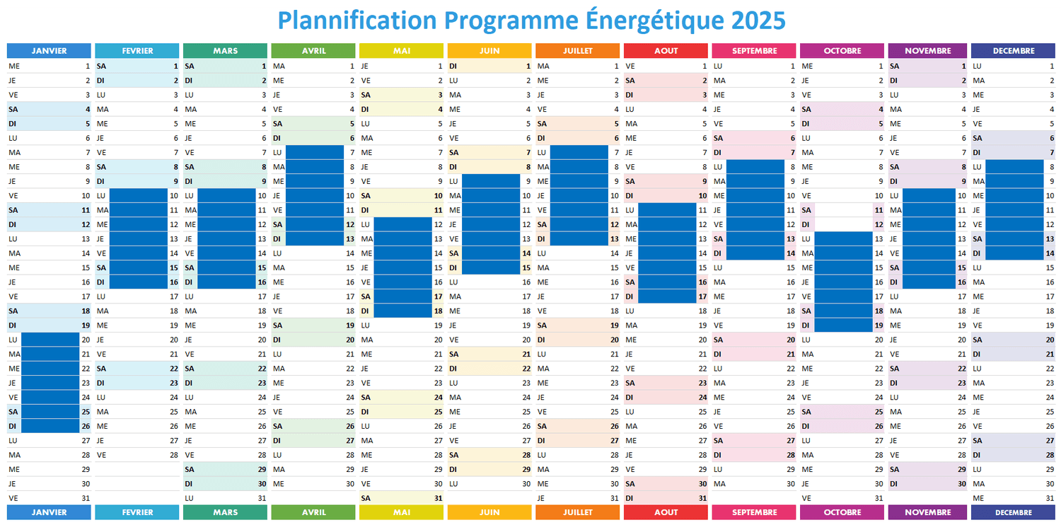 Planning Annuel 2026