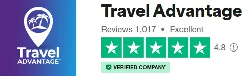 Travel Advantage reviews on Trustpilot