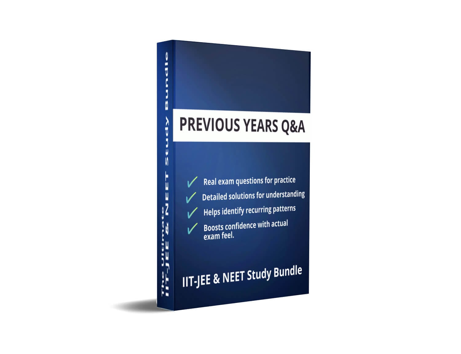 Chapterwise Previous Year Questions & Solutions:  Systematic breakdown by chapters. Real exam questions for practice. Detailed solutions for understanding. Helps identify recurring patterns. Boosts confidence with actual exam feel.