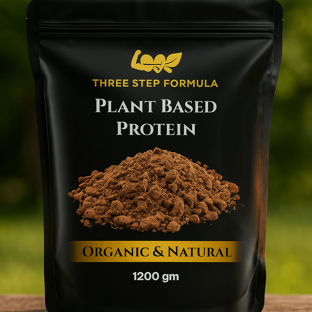 Three step formula plant based protein