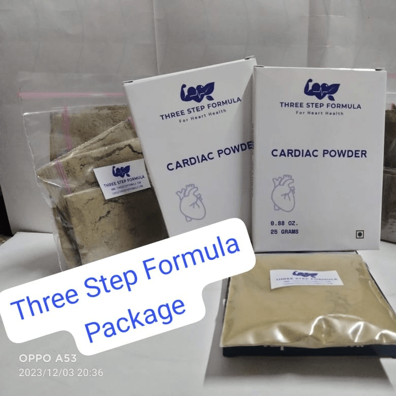 Three Step Formula For Heart Health