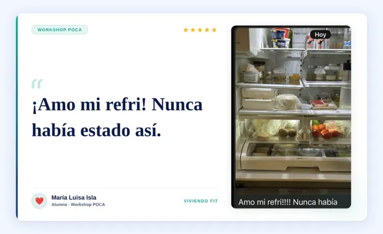 Testimonio María Luisa