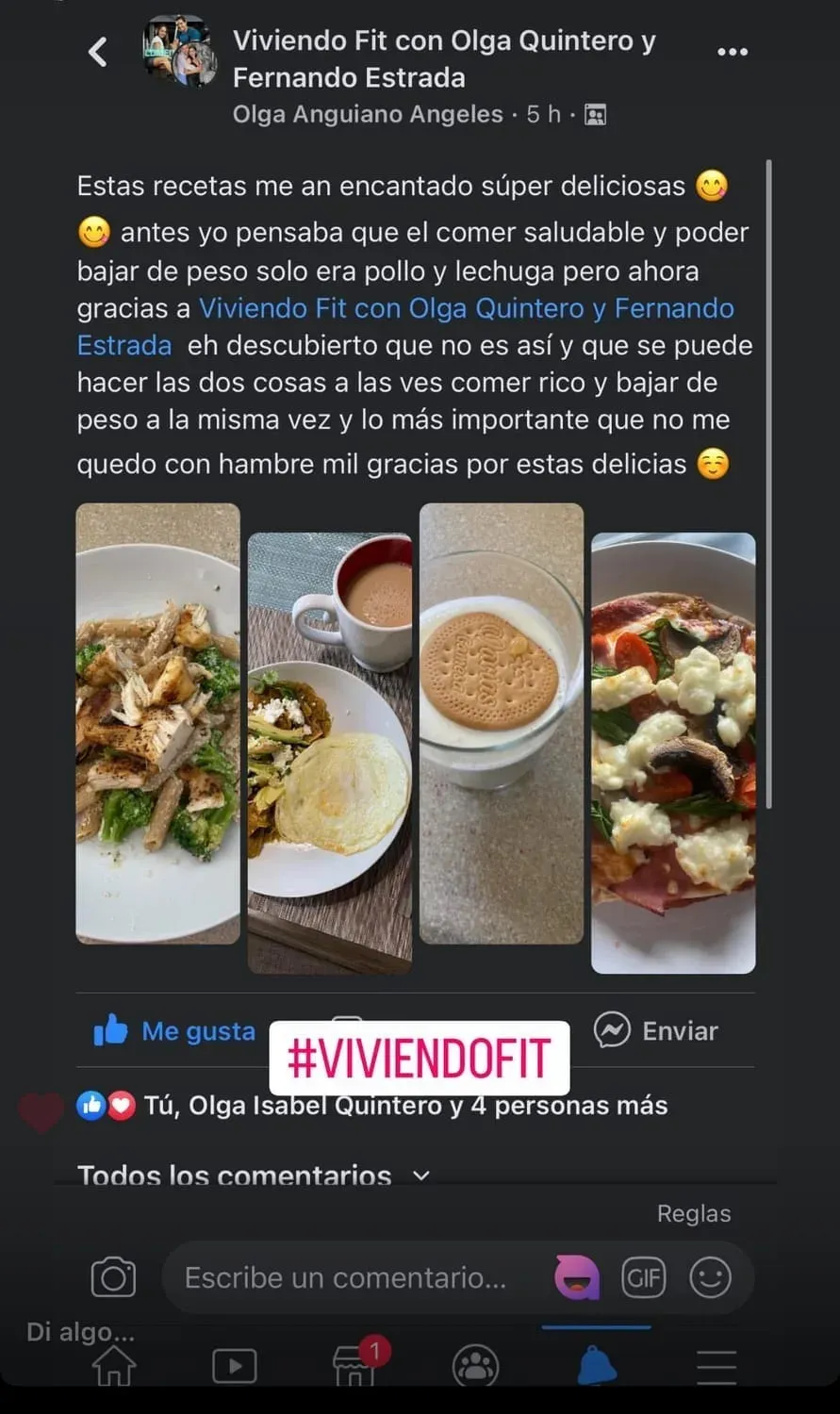 Testimonio Olga