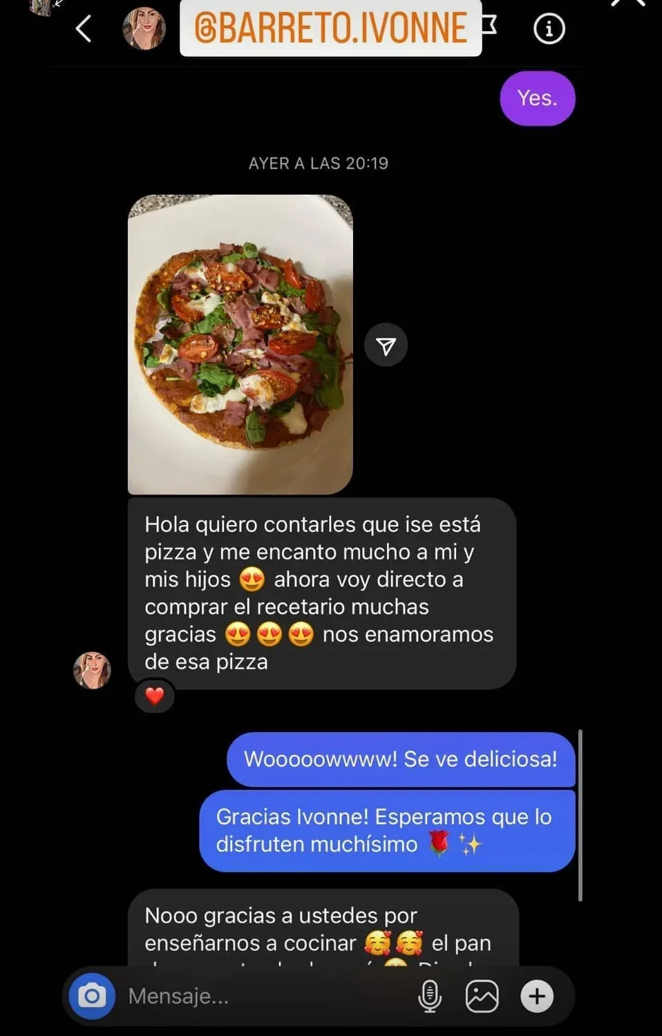 Testimonio Ivonne