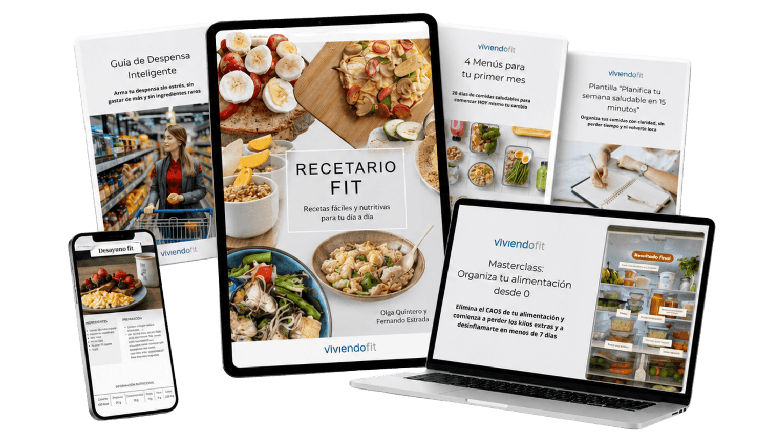 Recetario Viviendo Fit