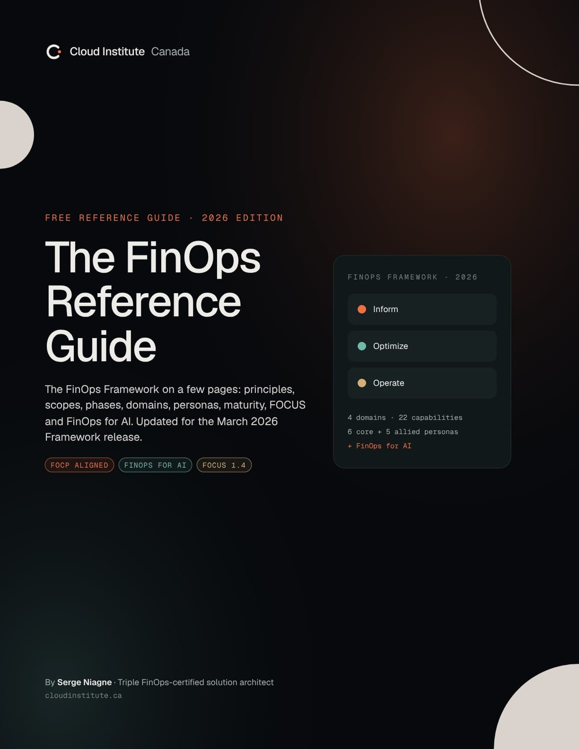 FinOps Reference Guide preview