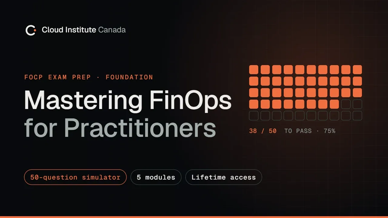 Mastering FinOps for Practitioners