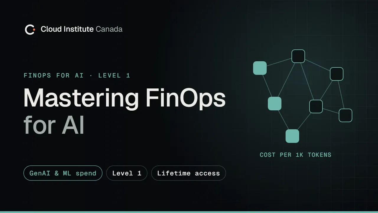 Mastering FinOps for AI