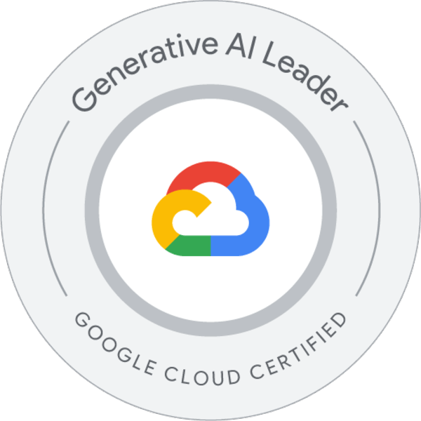 Google Cloud GenAI Leader
