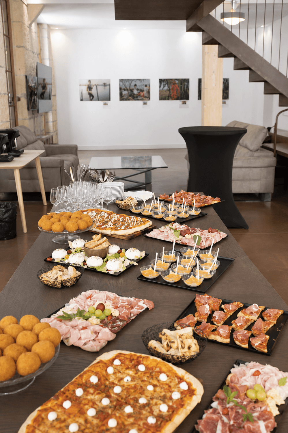 Brunch italien — La Cantina Di Voglia
