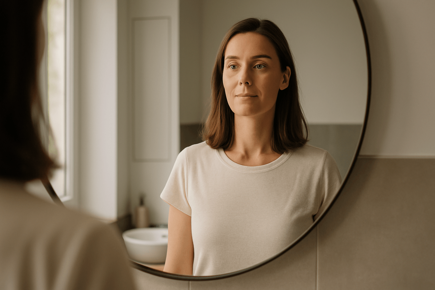 Zweiteilige Comic-Illustration: links typische Probleme im Reinigungsalltag, rechts strukturierte Lösung mit entspanntem Mitarbeiter